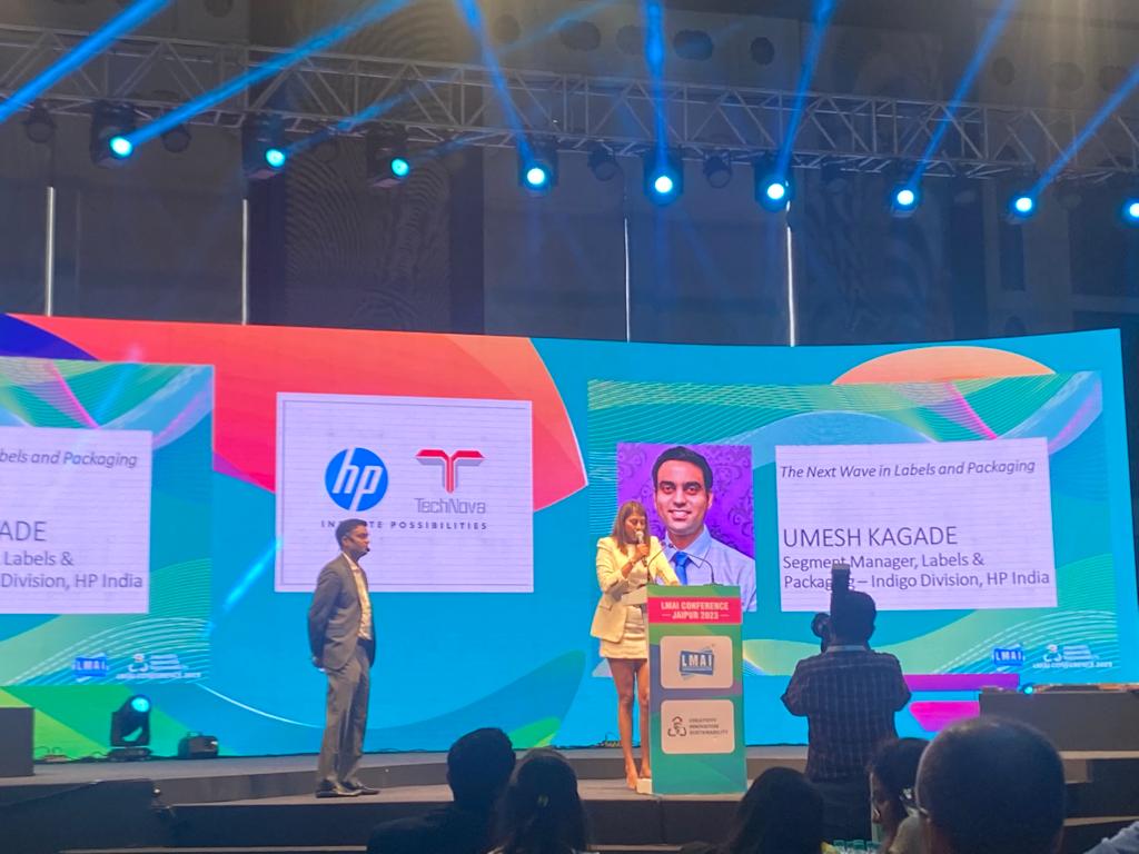 TechNovaWorld's tweet photo. #TechNova and #HP Indigo Live from LMAI Conferenceโจ
Imagination meets Innovation!
#LMAI #HPIndigo6K #HPIndigo35K #TechNovaTOUCH #Labeling #Packaging #DigitalPrinting https://t.co/0T7XqzPSbM