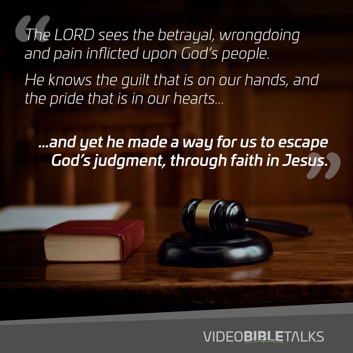 Video Bible Talks tweet media
