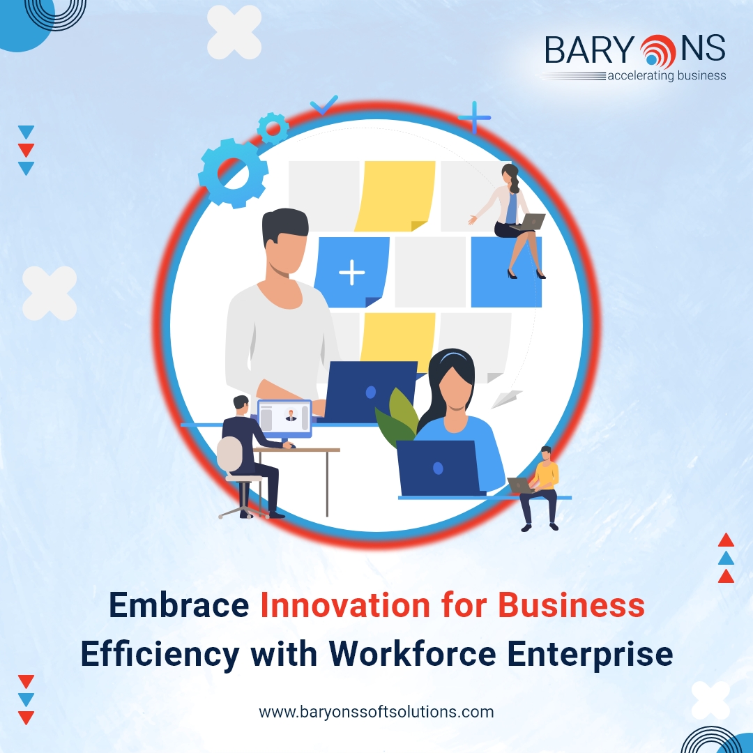 WorkforceEnter1's tweet image. Embrace innovation and stay ahead of the curve with #WorkforceEnterprise. Our cutting-edge features standardize and optimize your workforce activities, giving you a competitive edge and boosting your overall business efficiency.
For more info:baryonssoftsolutions.com/solutions/work…

#BSS#Baryons