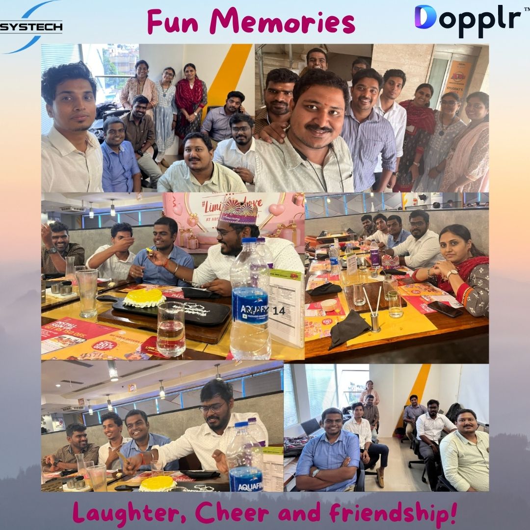 systechusa's tweet image. Systech Coimbatore Office team transforms #lunch outings into genuine moments. Join our vibrant community with #career opportunities at Systech.shorturl.at/fJ245

Apply via our LinkedIn page: shorturl.at/movP2

#SystechCommunity #WeAreSystech #TeamBonding #TeamSystech