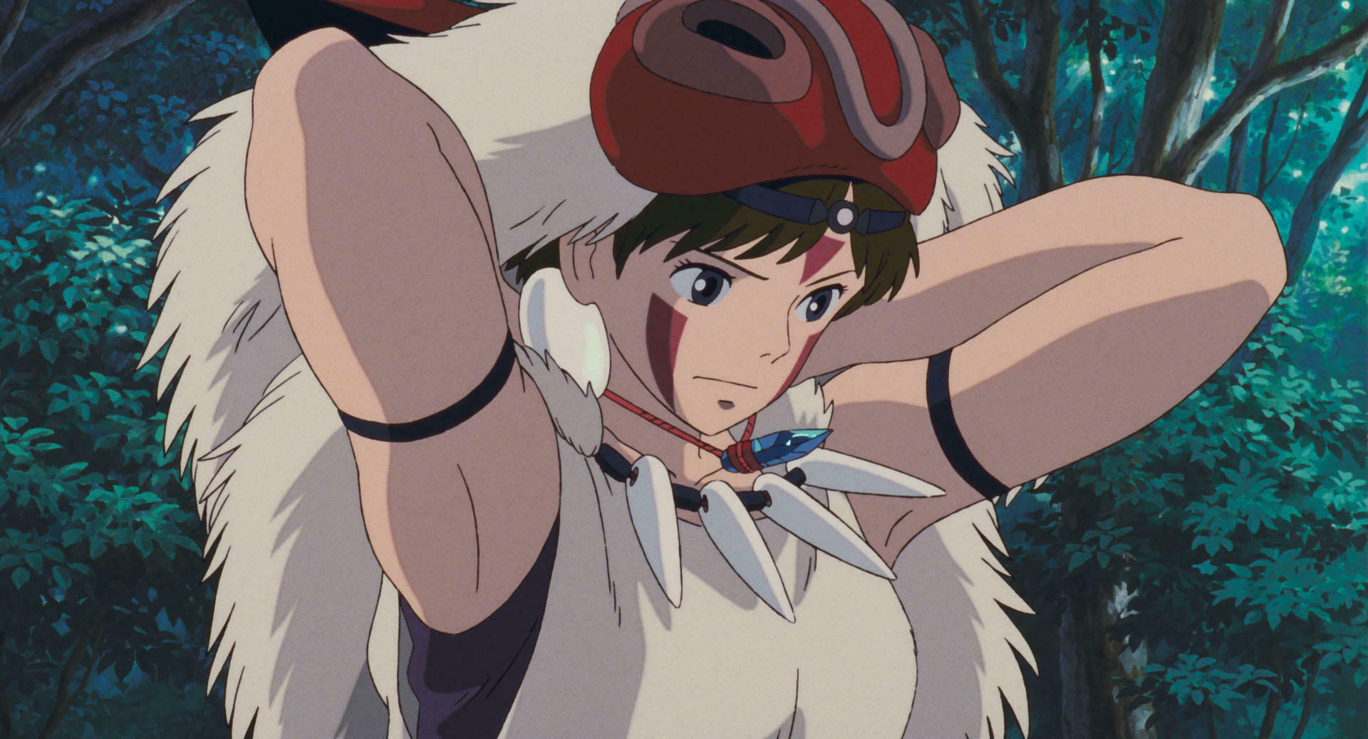もののけ姫 米良美一 – もののけ姫 = The Princess Mononoke – CD (Mini