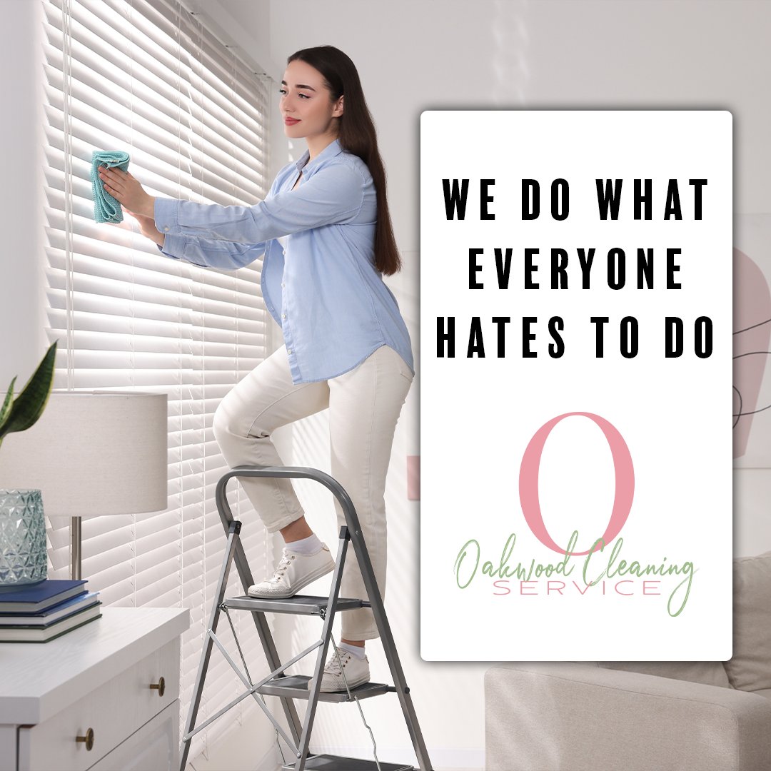 OakwoodCleanDay's tweet image. Get ready to say goodbye to the mess and hello to a sparkling clean space! We thrive on tackling the tasks everyone hates, so you don&apos;t have to. Let&apos;s make your home shine like never before. 💫✨ #CleaningHeroes #SparklingSpaces