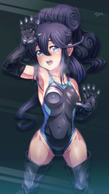 昔のSkebご依頼シリーズ
スマホ画面閉じ込めシリーズ①
結構な額でご依頼頂いたのでラバーや水着、画面接触面の質感にかなり注力した 