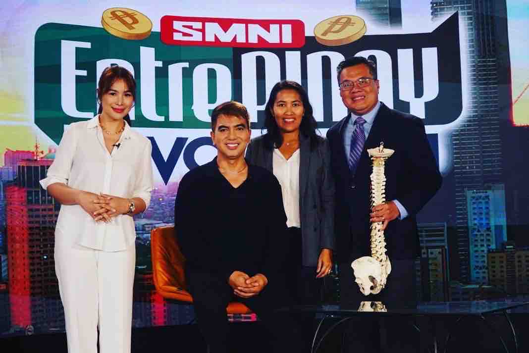 DrKimKhauv's tweet photo. Thank you for opportunity to be on your EntrePinoy show @balitadrcarl !  Nice to also meet the founder of @labeautelounge__ !  

#entrepinoy #entrepreneur #chiropractic #healthylifestyle https://t.co/wX5MTlU9OL
