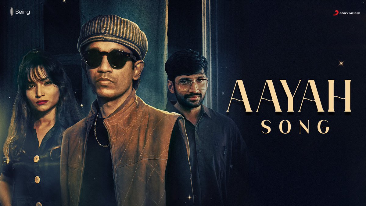 Dropping it right here! 🤩🎉

The #AayahSong for y’all 🦊🌴🐦‍⬛

Tune in the vibe NOW 🎶➡️ tinyurl.com/AayahSong

<a href="/DarbukaSiva/">Darbuka Siva</a> <a href="/kishendas/">Kishen Das</a> <a href="/being_prod/">Being Productions</a> <a href="/SharonShilvi/">Shilvi Sharon</a> <a href="/MallikaArjunDOP/">Mallika Arjun</a> <a href="/UnitedGroovesD/">United Grooves School of Dance</a> <a href="/aaditmaran/">Aaditya Muthamilmaran</a> 

 #AayahSuttaVada #Aayah #NeoFable