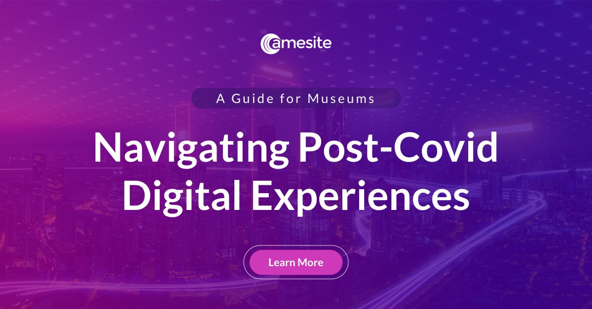 AmesiteInc's tweet image. #Museum Leadership – learn more about how you can leverage digital experiences post-Covid to expand your impact in our latest guide: amesite.io/blogs/navigati… #MuseTech #Digitalization #Covid19 $AMST