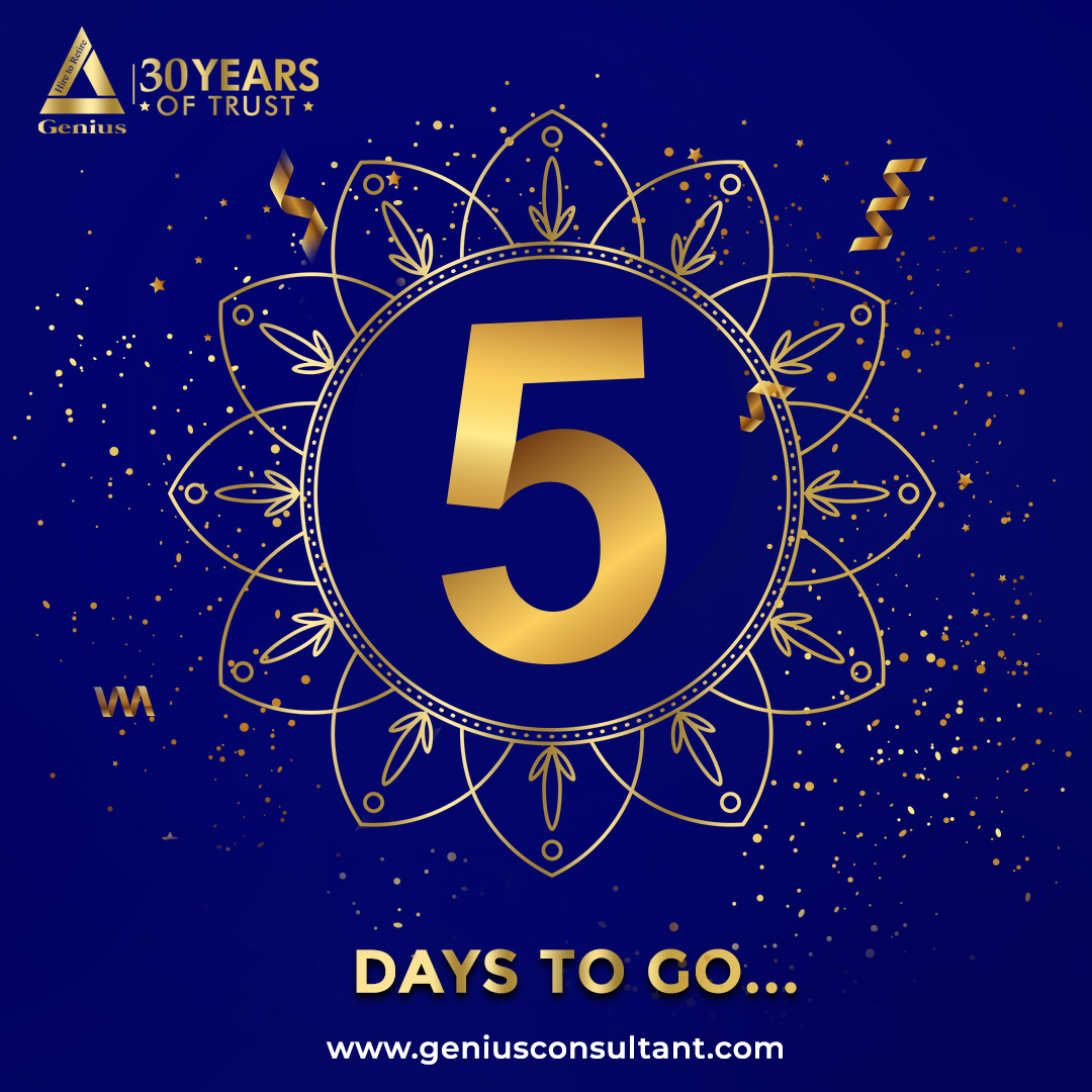 GeniusHRTechLtd's tweet image. 🎉 5 Days to Go! 🎉Our Foundation Day is approaching fast! Join the excitement as we gear up to celebrate another incredible year of achievements and progress.

#CountdownBegins #CountdownPost #CountDownto31 #FoundationDay #CelebratingThreeDecades #5daystoGo #GeniusConsultantsLtd