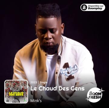 [New] @minksofficiel est de retour avec son nouveau single "Le Chaud Des Gens" totalement disponible sur #Boomplay 

Lien 🎵
boomplay.com/share/music/13…

#Boomplayfr #Boomplayfrancophone #BoomFresh #minks #leschauddesgens #rap #newsingle  #musiqueafricain