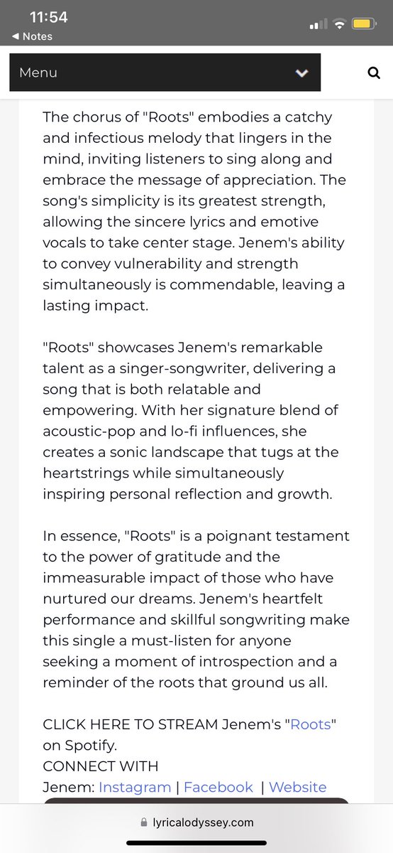 It’s been just over 2 weeks since Roots came out and I’m so grateful to everyone who’s checked it out! Big thank you to the people giving it some love on the airwaves and some very kind reviews!