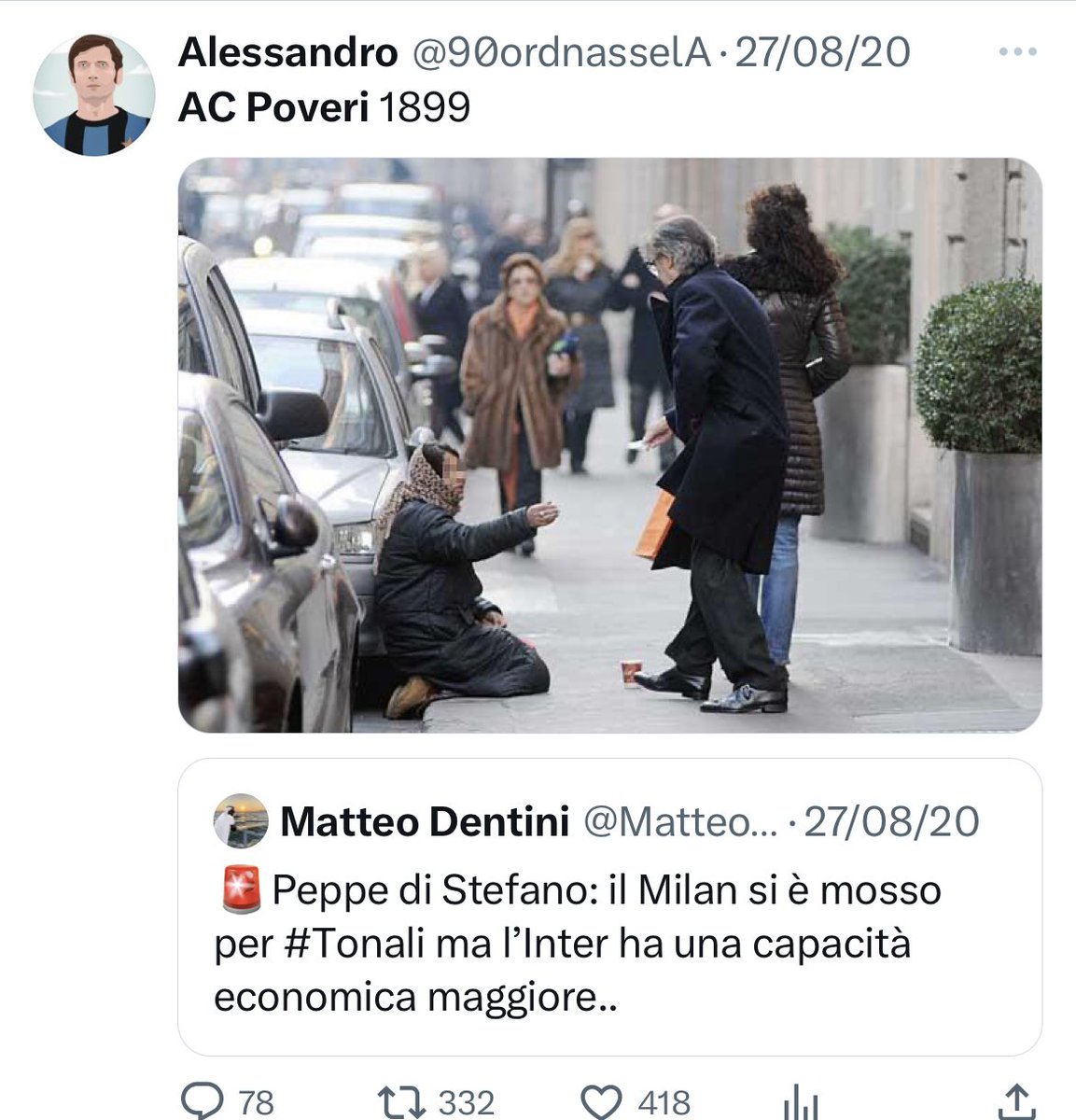 C’è chi ride prima e chi ride dopo. Basta avere pazienza.