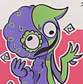 自分の描いたジェスターちゃんで特に好きなやつ 