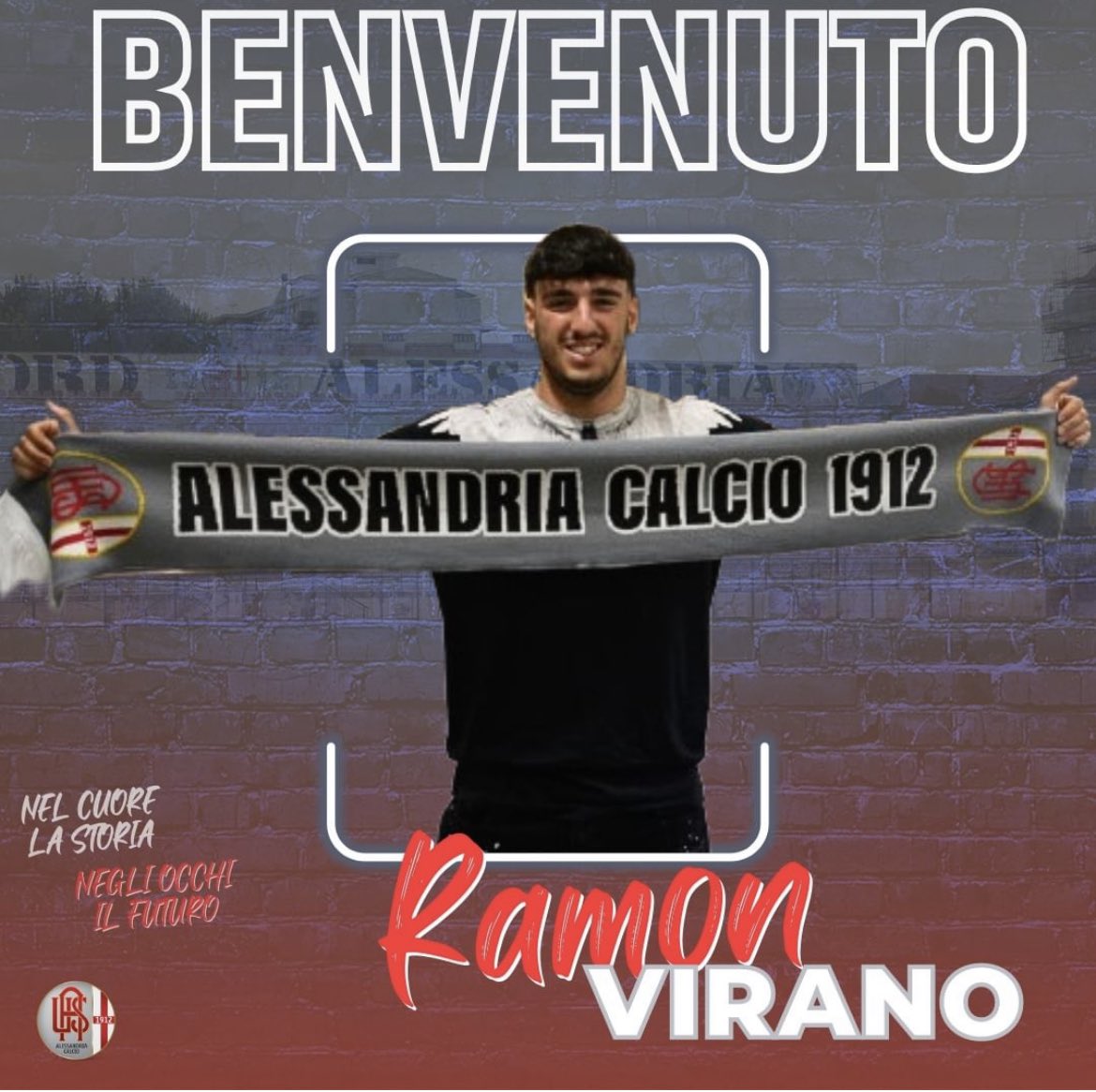 MondoCalcio_it's tweet photo. Ramon Virano, portiere italiano classe 2004, è ufficialmente un nuovo calciatore dell’Alessandria Calcio. Arriva da svincolato dopo l’ultima avventura con il Chieri Calcio ed ha firmato un contratto fino al 30 giugno 2024. #Calciomercato #ChieriCalcio #AlessandriaCalcio #Virano https://t.co/5Y4rlBYIk9