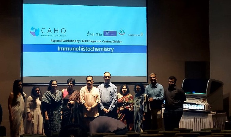 pathnsitu's tweet photo. We successfully completed the Immunohistochemistry workshop at AG Diagnostics,Pune in collaboration with CAHO. With over 100 participants, the workshop was a great success! #CAHO #AGDiagnostic #pathnsitu #workshop #pathology https://t.co/b8qus4AjMf