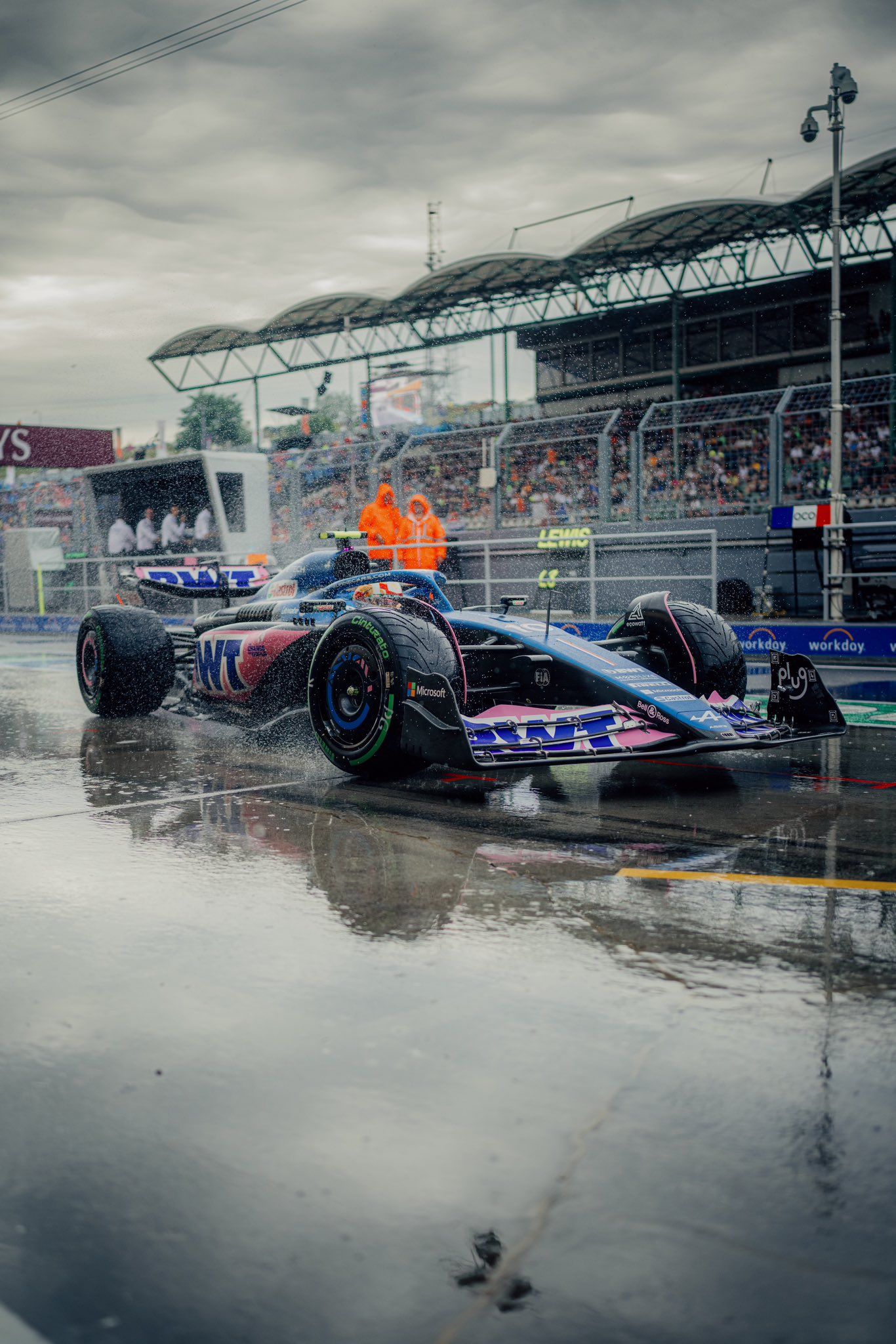 BWT Alpine Formula One Team в X: „FP1 = rain 🌧️ But at least the pics are  🔥 #Alpine #HungarianGP https://t.co/gS567VT8md“ / X