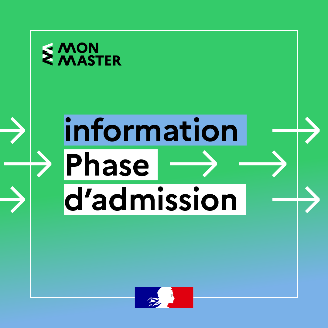 etudiantgouv's tweet photo. [1/3]
📢#MonMaster : focus sur la gestion des désistements (candidatures hors alternance)

🟢 si vous n’avez que des places sur liste d'attente, vous devez les hiérarchiser avant le 26/07. Vous serez contacté si une place se libère, un tuto est dispo👉https://t.co/JgfGpkoYnB https://t.co/8jmZeThIXQ