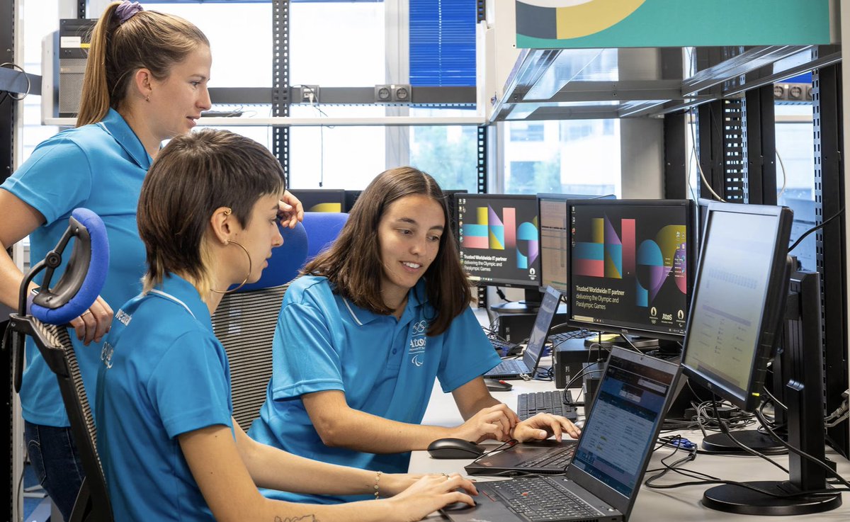 A key technology provider for the Olympic Movement since 1989 <a href="/Atos/">Atos</a> is working on innovation and new ways to support athletes on the road to <a href="/Paris2024/">Paris 2024</a>.

Learn how a team of 700+ will deliver a complex, 24/7 operation at #Paris2024 a year from now:
olympics.com/ioc/news/atos-…