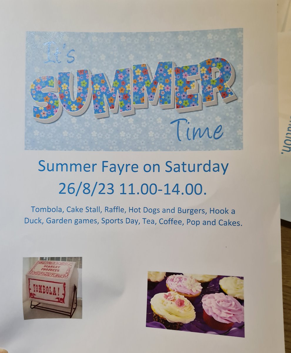 August Summer Fayre #summerdayfun #cakesfordays #stallsandgamesforall. Bringing residents, families and the community together #Harehills #dementiacare #everybodywelcome