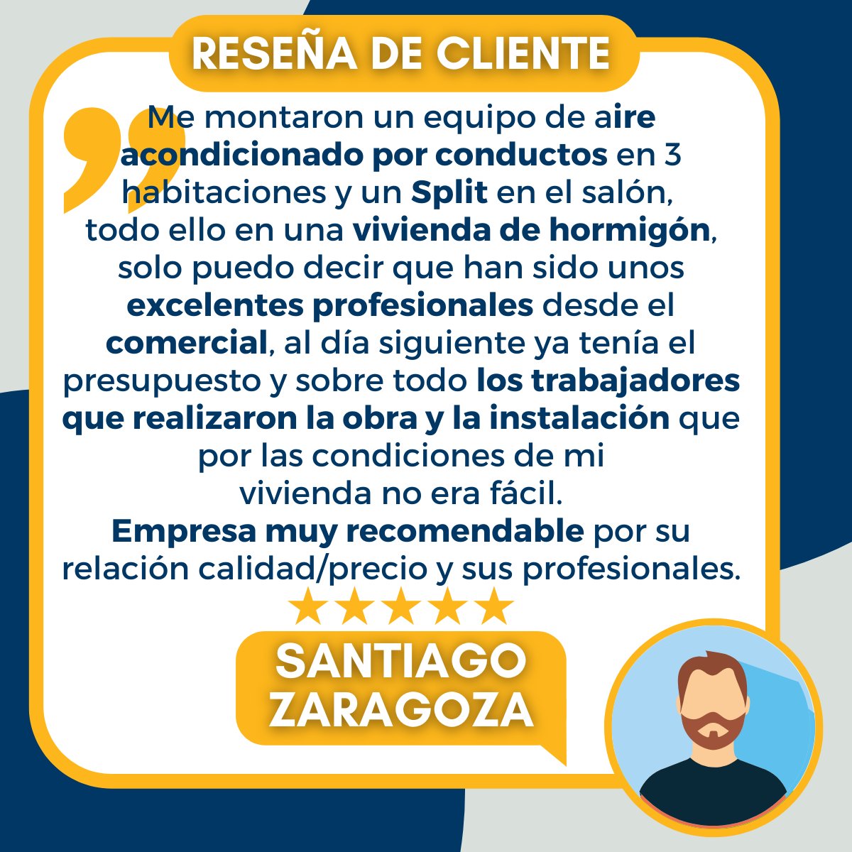 CaseraguaEs's tweet photo. Compartimos uno de los testimonios que nos dejan en #Google y que nos llena de orgullo y gratitud. Nos alegra saber que nuestro compromiso con la excelencia y el profesionalidad son reconocidos y valorados por nuestros clientes! Has trabajado con nosotros?
https://t.co/Zc8NJpRI4D https://t.co/iURKjLuiXk