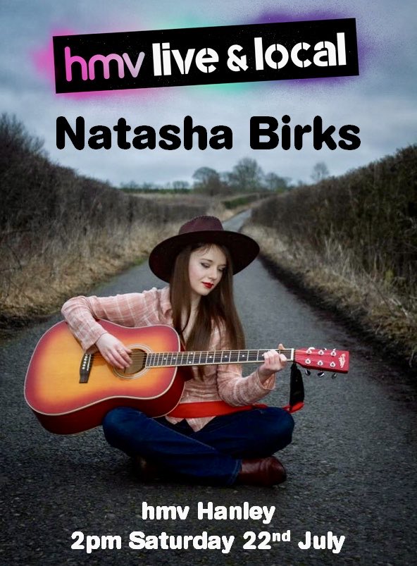 hmv Hanley tweet media