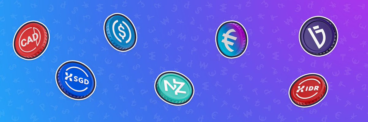 DFXFinance's tweet photo. GM and Happy Friday, Dragons! ⛅️

To celebrate our 10th foreign stablecoin to be added to the protocol, we will be doing a #DFX trivia giveaway!💜

How it works and how to get involved! 🧵👇 https://t.co/bAkjpVgCVR