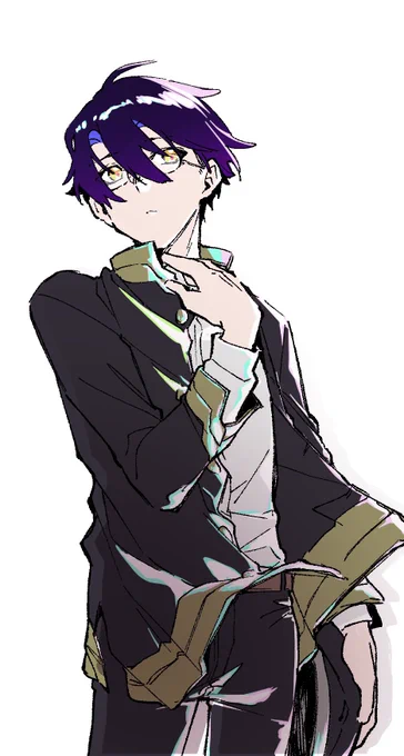 少し前に描いた絵です