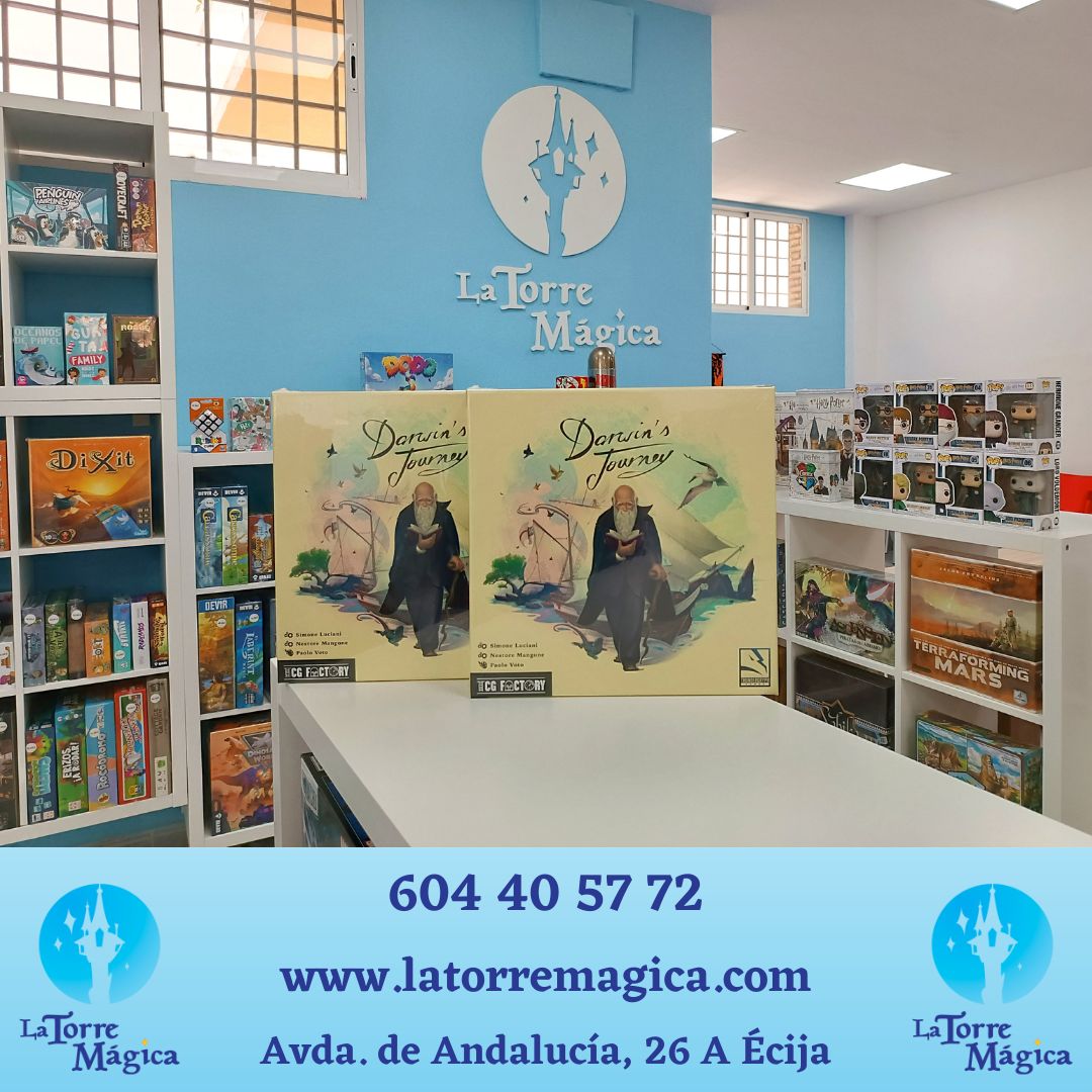 la_torre_magica's tweet photo. Darwin's Journey!!
Uno de los eurogames más esperados del año ya lo tenemos disponible!
Editado por @Tcgfactory
#latorremagica #juegosdemesa #tcgfactory #darwinsjourney https://t.co/YQLTan5uJF