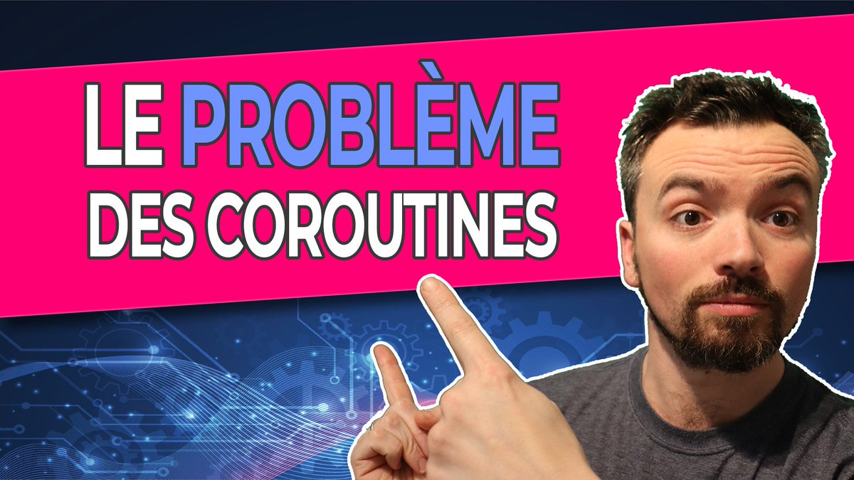 ajopart's tweet photo. Pour en savoir plus sur les coroutines dans #Unity, et comment contourner le plus gros défaut, c'est par ici que cela se passe : https://t.co/Vf8DLgcBOh #madewithunity #indiegame #csharp #tips #programminghelp https://t.co/Cze4T1GmG5