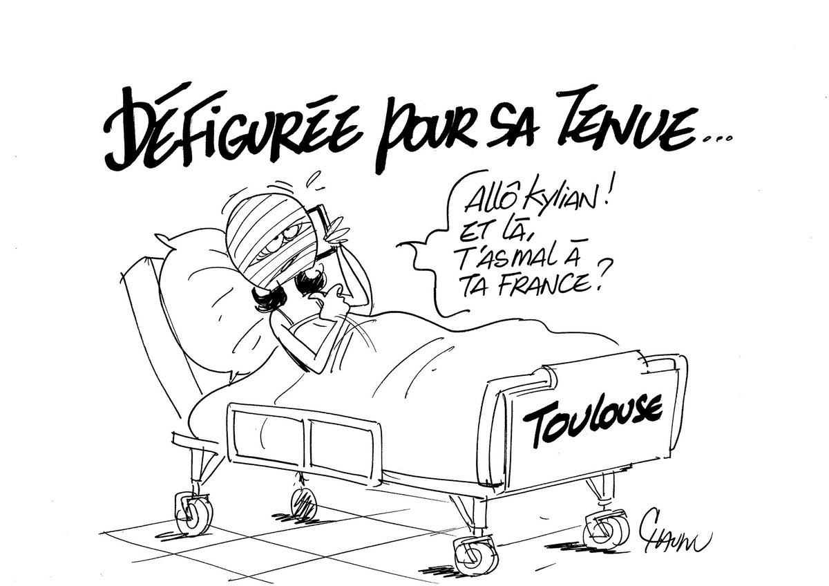 ✏️⚫️ humeur noire #Toulouse