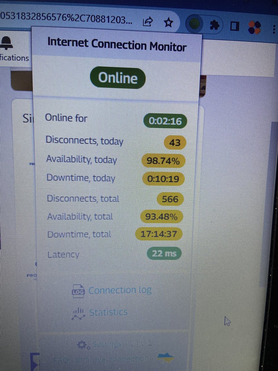 .<a href="/virginmedia/">Virgin Media ❤️</a> would you consider 566 disconnects is acceptable for your board and