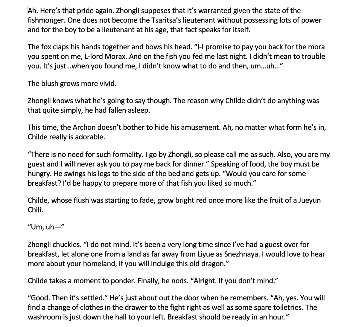 iambgtea's tweet photo. Part 6 of my Found Fox story! #zhongchi #bgteawrites
#childesbdaybash https://t.co/lRcAOIG6h7