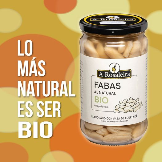 Nuestras #fabas al natural de Lourenzá, procedentes de fincas con certificación ecológica.
Exclusivas y de excepcional calidad culinaria debido a su fina piel y su pulpa cremosa.
¡A comer! 

#GrupoTerrasGauda #SomosTerrasGauda #ARosaleira #conservasnaturales #conservasvegetales