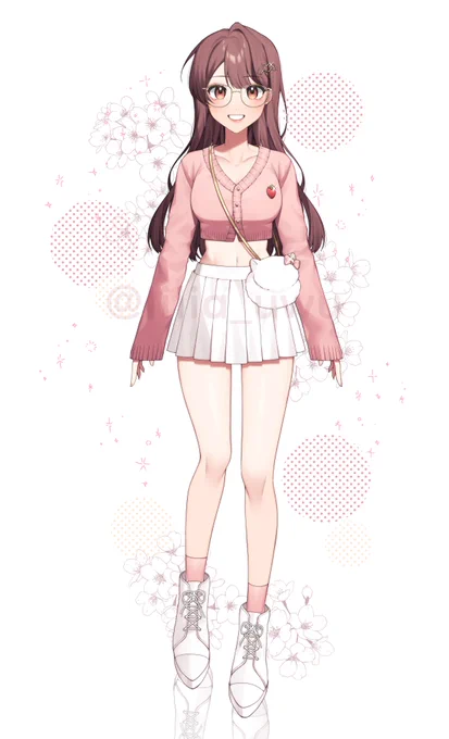 Fullbody Live2D sample!! character belongs to @/dalgiwooyoo   Will share my VGen comms post soon!