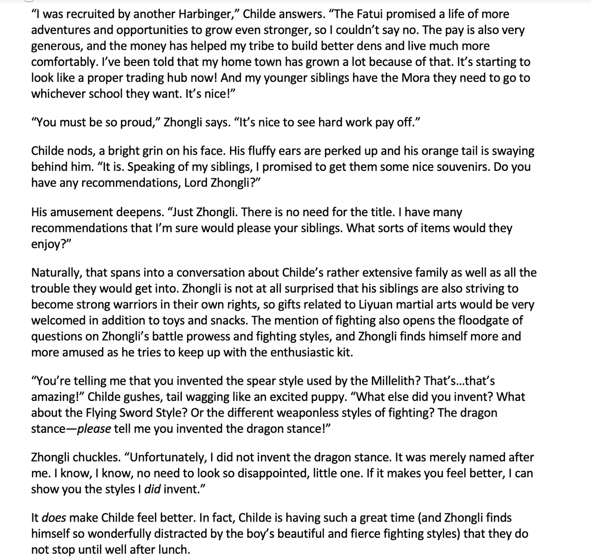 iambgtea's tweet photo. Part 6 of my Found Fox story! #zhongchi #bgteawrites
#childesbdaybash https://t.co/lRcAOIG6h7