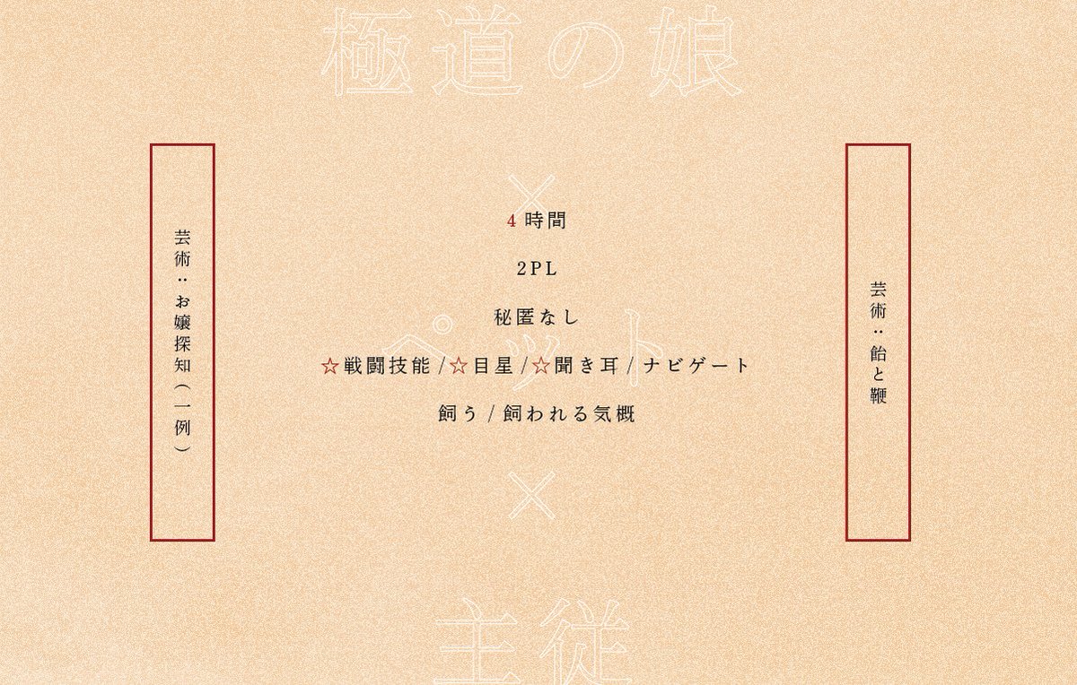 ririts_trpg's tweet photo. ▎

「　負け犬えぇなぁ、なぁんにも考えてなさそうで。　」

　ᶜᵃˡˡ ᵒᶠ ᶜᵗʰᵘˡʰᵘ
「
　 　三畳半、
　 　ペットと
　　 ふたり。
　 　　　　　　 」

🍽 極道の娘×ペット×主従🍽

🧸<公開しました❣

#ポットラックパーティー企画2023 
#テディベアのおしらせ
https://t.co/S8HnuYRDVa https://t.co/OXIc9faHyL