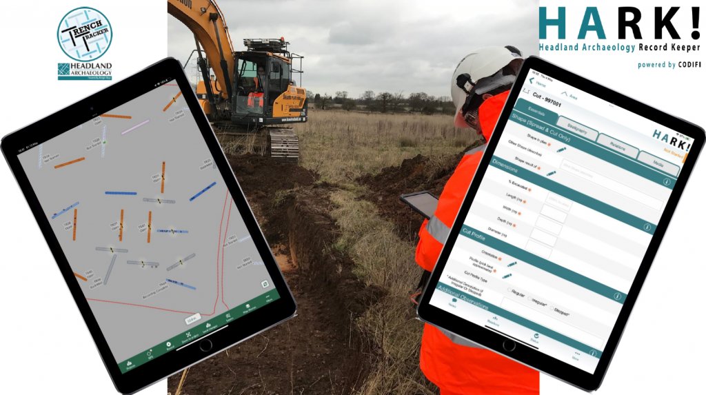 Tracking trenches with @MerginMaps? Interesting use case for field data collection in archaeology. @HeadlandArchUK headlandarchaeology.com/spotlight-on-t…