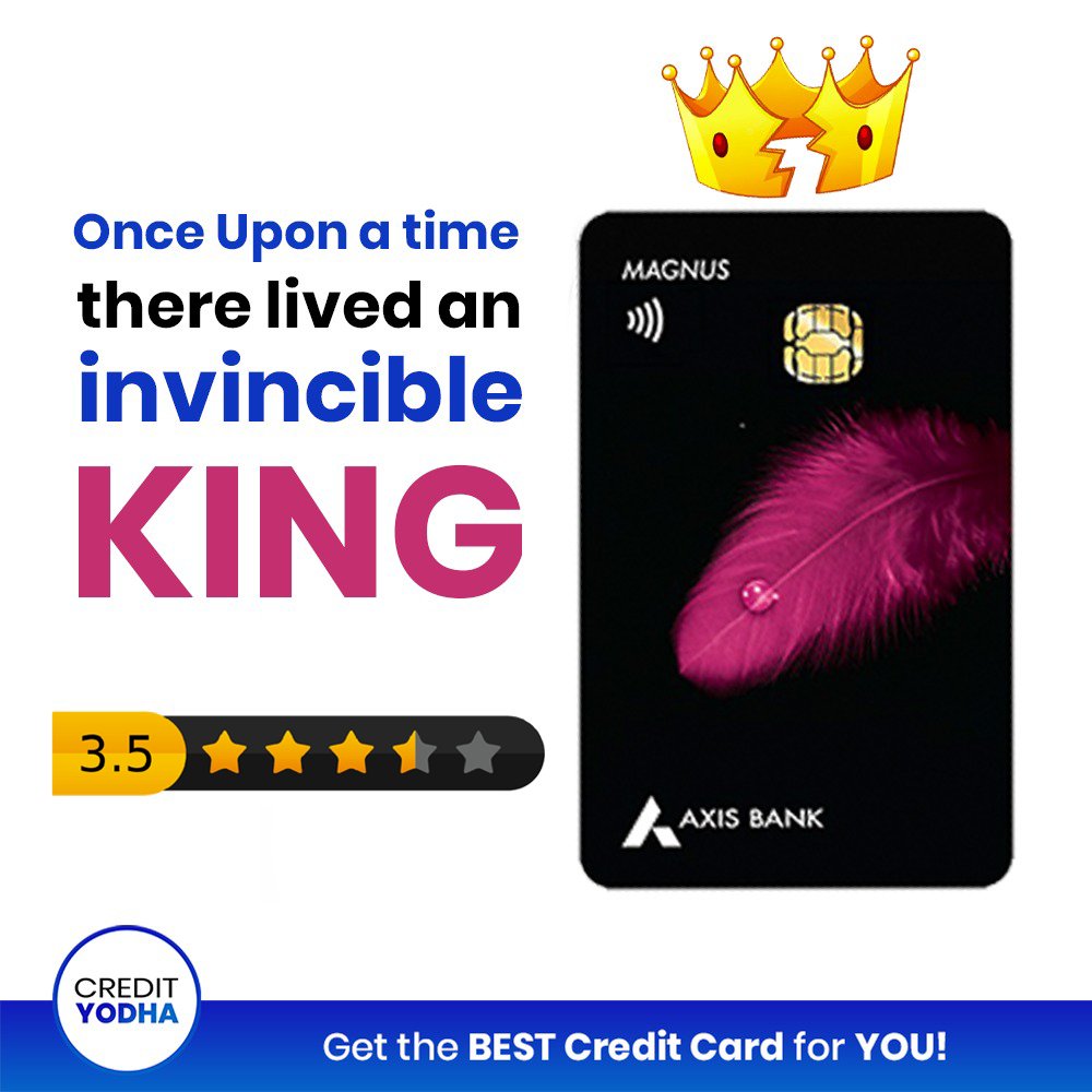 CreditYodha on Twitter "🚨 Daily Card Review 001 [Updated] 💳 Axis Bank