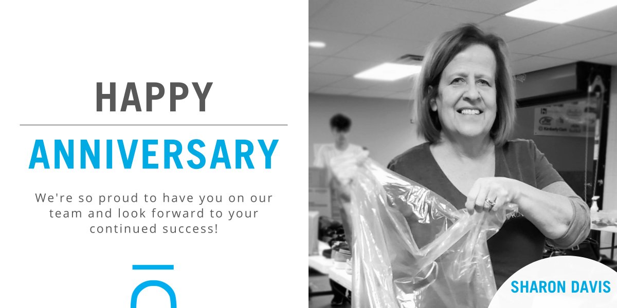 Happy Prolocity Anniversary, Sharon! We greatly appreciate your passion and dedication. Cheers to more years ahead!