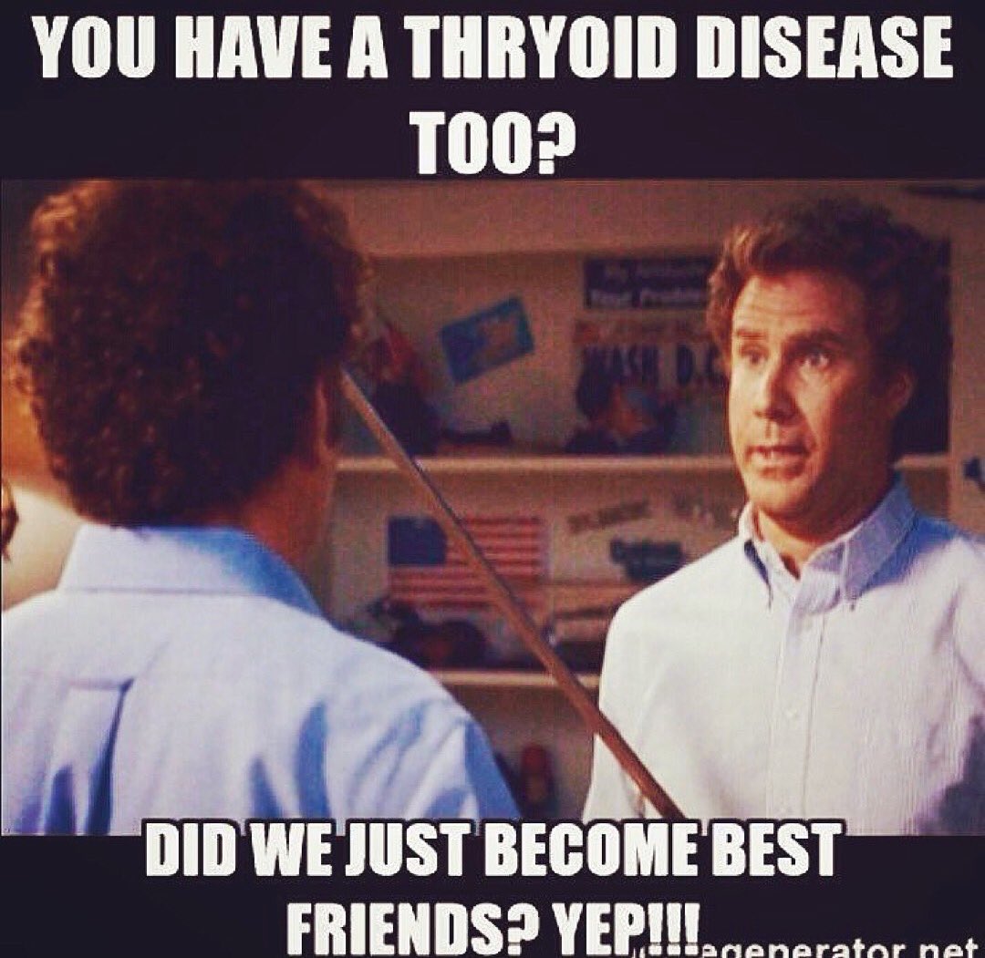 You have a #thyroid disease too? Many people with #hypothyroidism and #hashimotos find more support from other patients than from their families, doctors and friends. Keep together and support each other! Many people need it :) Check out FREE resources at outsmartdisease.com/free