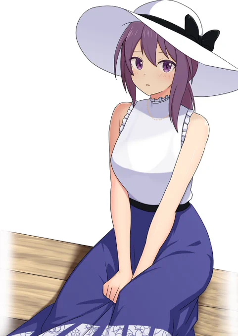 タマちゃんはちょっとだけ妄想するけど 清楚な女の子ということを伝えたい #アリスギアお絵かき