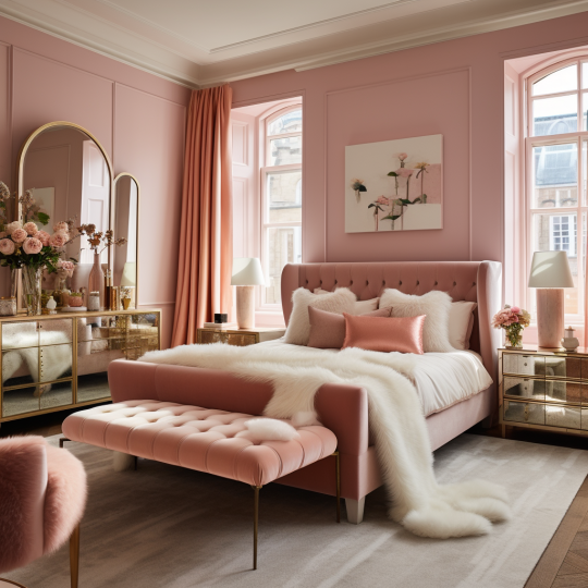 A 'Real Life Barbie House' inspired by AI 😍 

Which room is your favourite? 🙌 

#ScS #Barbie #BarbieHouse #BarbieMovie #PinkSofa #PinkInterior