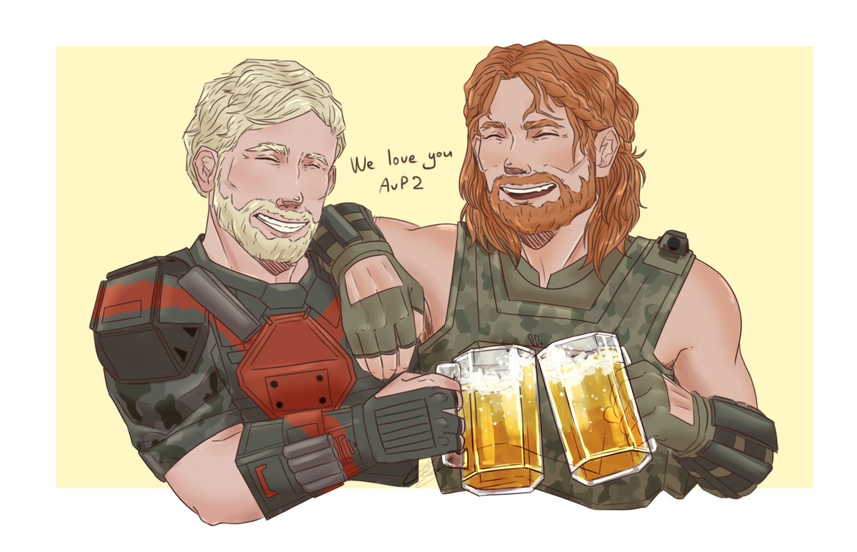 Kysylka_may's tweet image. #avp2 #aliensvspredator2