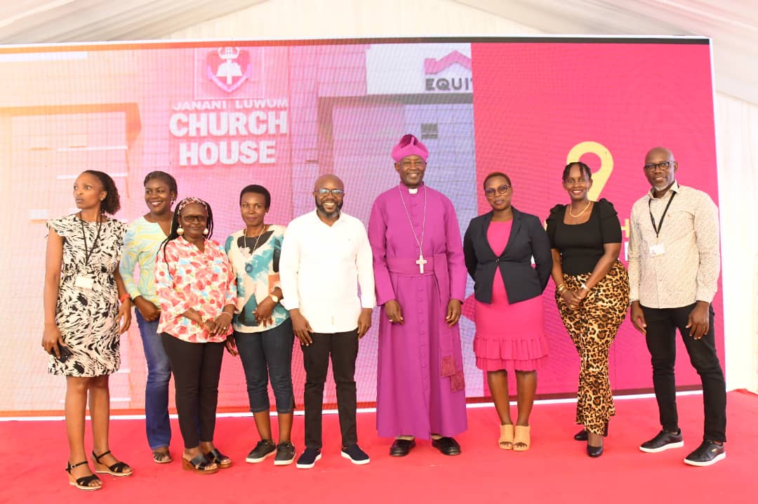 Tukikubye! The new baby was birthed today. Vision Outdoor, our newest baby in @VisionGroup was officially launched today by His Grace Archbishop Stephen Kaziimba Mugalu. In the first phase, we are erecting 10 prime digital billboard sites in Kampala, Entebbe, Jinja & Mbarara.