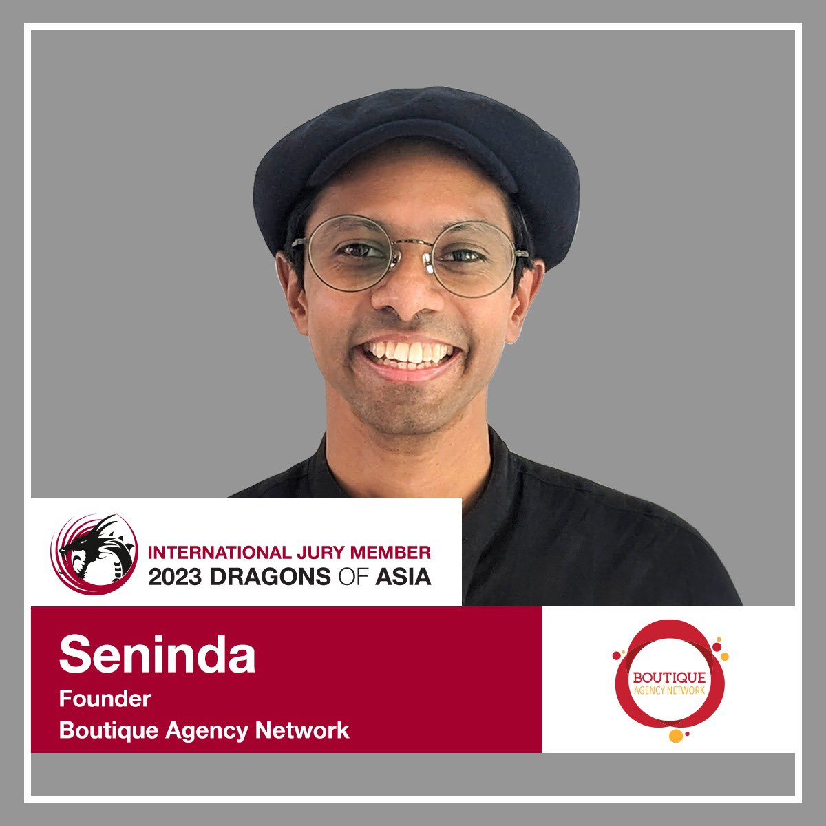 banthenorm's tweet image. Our Founder, @seninda joins the prestigious 2023 Dragons of Asia Awards as an international jury member! #BoutiqueAgencyNetwork #DragonsOfAsia