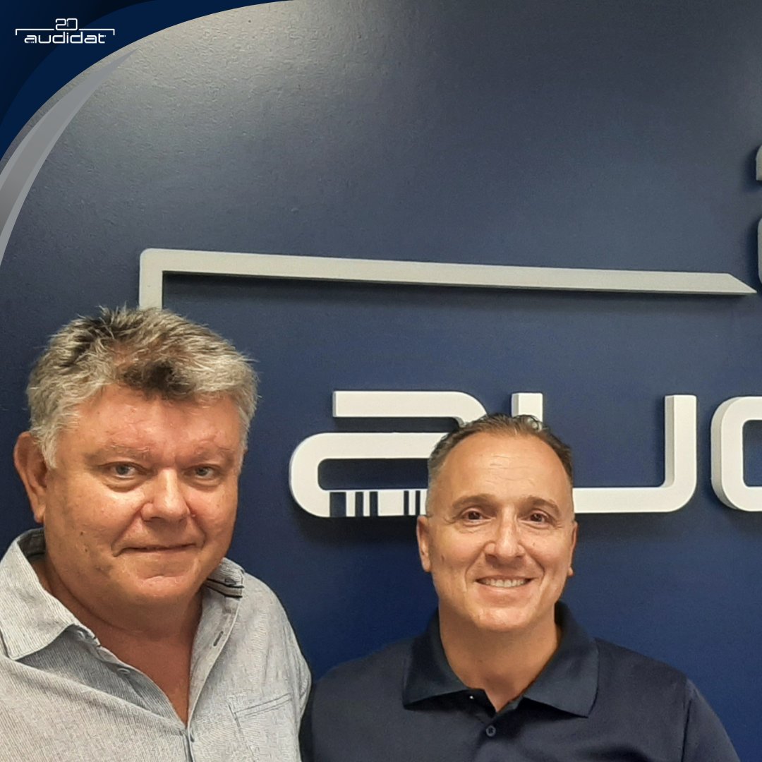 🚀 ¡Cerramos la semana con dos fantásticas noticias para Audidat!

1️⃣ Estamos emocionados de abrir las puertas de una nueva delegación en Ciudad Real, liderada por Pablo Rubio de Haro. Seguro que aportarás grandes éxitos a Audidat y estamos encantados de darte la bienvenida.