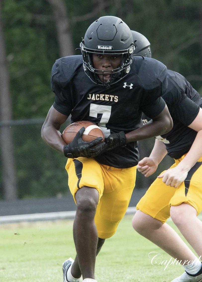 UCHSfb's tweet photo. 2023 Senior Spotlight
Javion Brannon-Defensive Back
Returning Special Teams Standout 
#ΤΣΒ #UCHome https://t.co/pUxVFfriHW