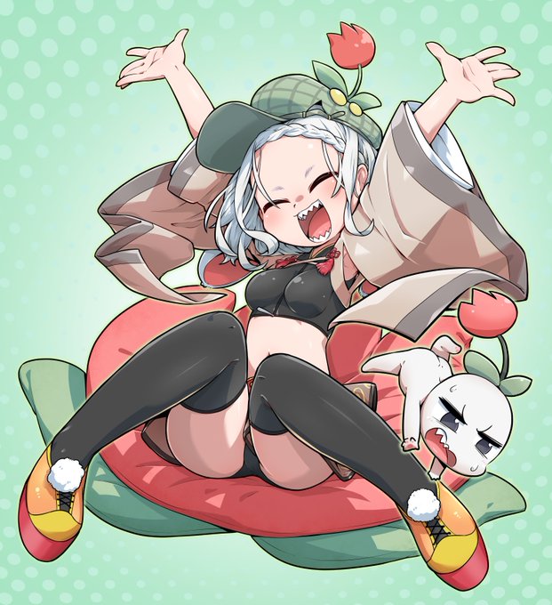 んもー!!やったー!!!
特急みかん先生(@tokkyuumikan)にskebで私たちの事を書いて頂きました!
満点笑顔が!!かわいいー!!!
脇のスリットが!性癖です!☺すきー!!
本当にありがとうございました!

チューリップのお尻にわらっちゃう♥♥ #んも絵部 