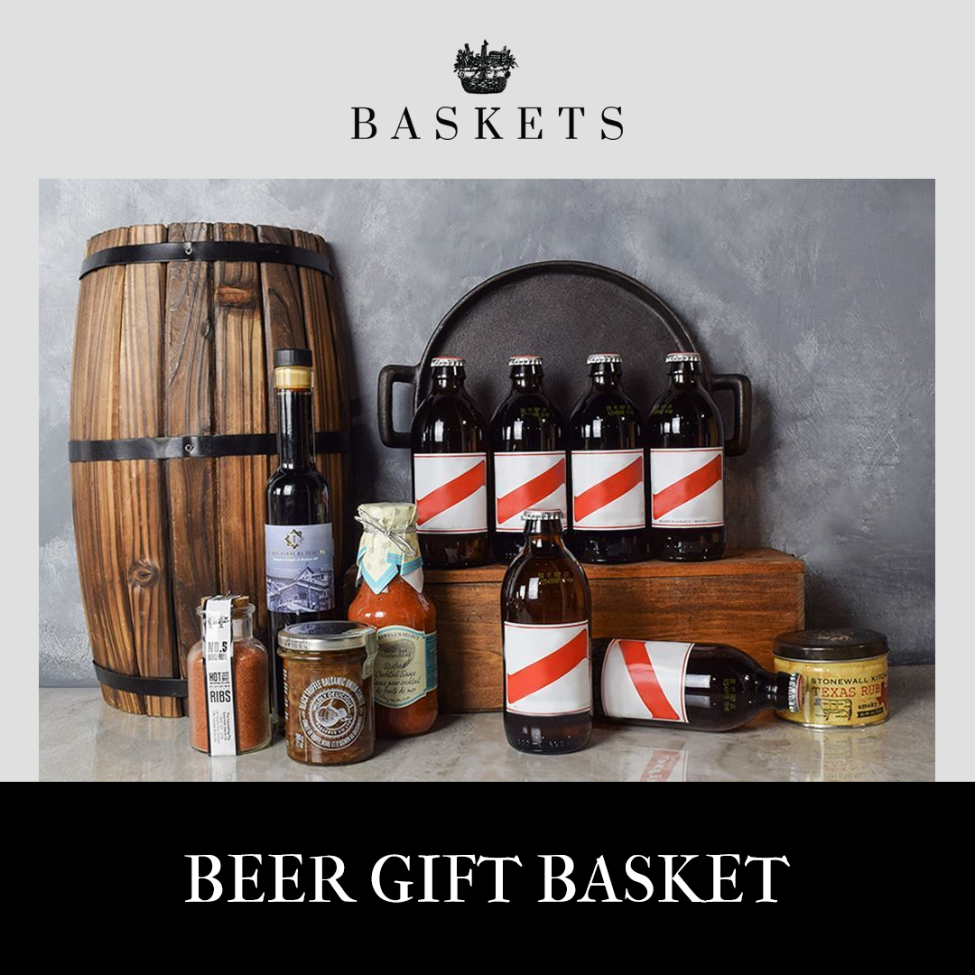 Love beer? The beer gift baskets from Connecticut Baskets will quench everyone’s thirst!
For more: tinyurl.com/a88pnkkp
#BeerLoversGift #CraftBeerBasket #BeerGifts #BrewsAndChews #CheersToBeer