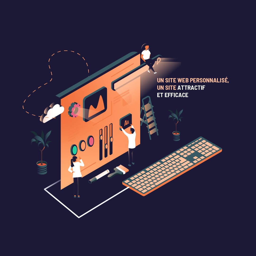 acid_solutions's tweet photo. Créez un site web unique qui vous ressemble avec ACID ! 🚀

Nous en sommes persuadés  un site web performant et attractif est un site  personnalisé !

On t’explique tout ça dans notre dernier article ;)

https://t.co/U7iz4Ir6Ej

#siteweb #agenceweb #surmesure https://t.co/fQFWDu9MwP