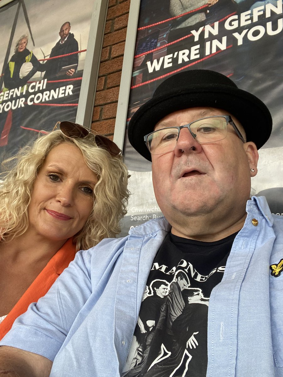 ChippyLyn's tweet photo. Let the Madness begin #ThePrince 😉 @MadnessNews #SingletonPark #Swansea https://t.co/87tQilRzoZ