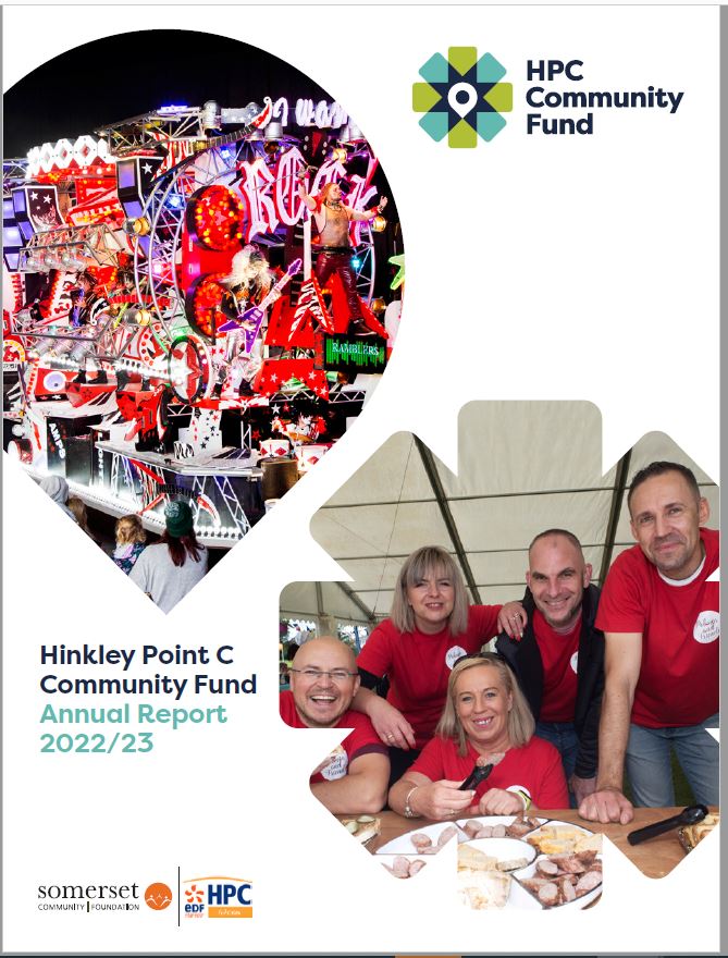 👉 We're delighted to share our fifth Hinkley Point C Community Fund Annual Report. 🧡 Since the fund was launched in 2017, over £8 million has been committed to support a highly diverse range of charities & vol orgs. 📖 Read the report here: somersetcf.org.uk/publications